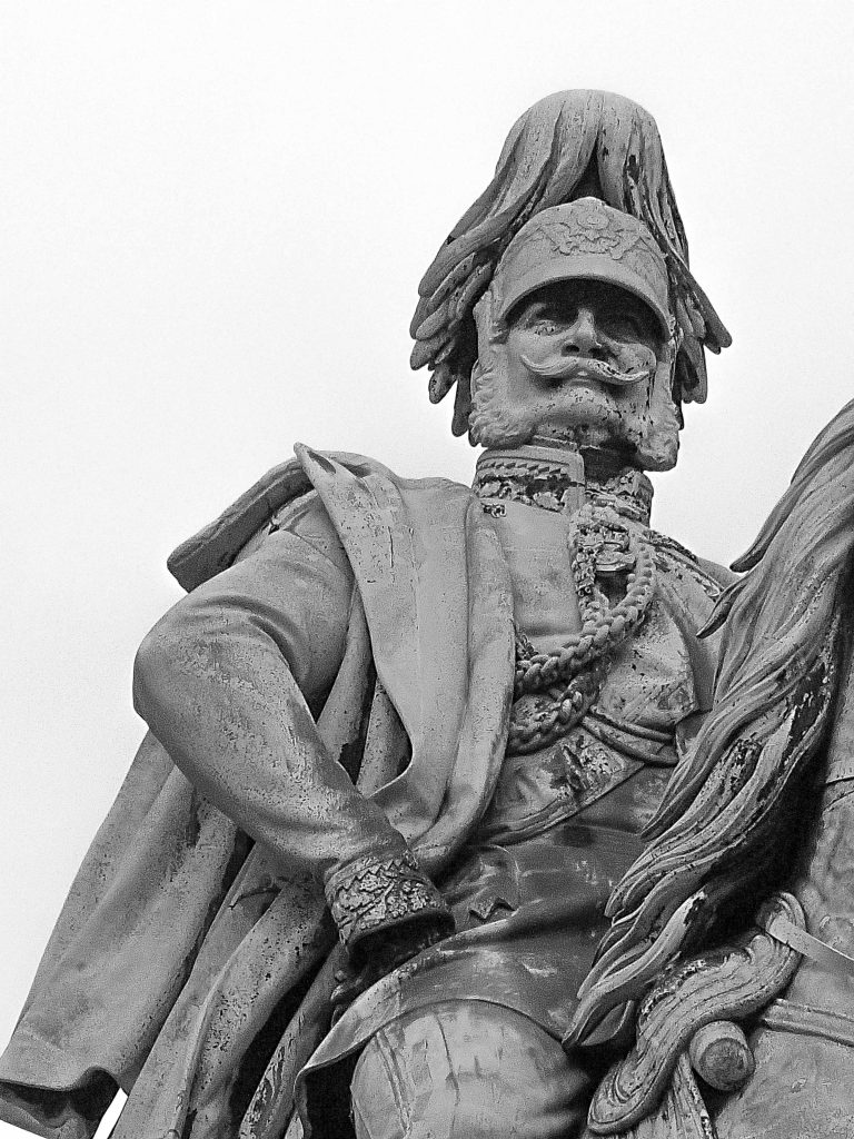 Equestrian Statue of Wilhelm I.
