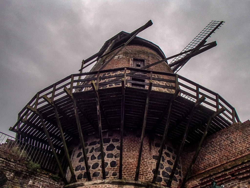 Historic windmill
