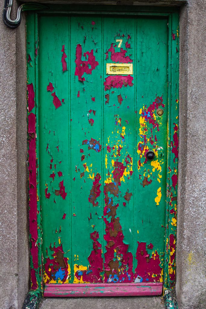Vintage Door, Ireland