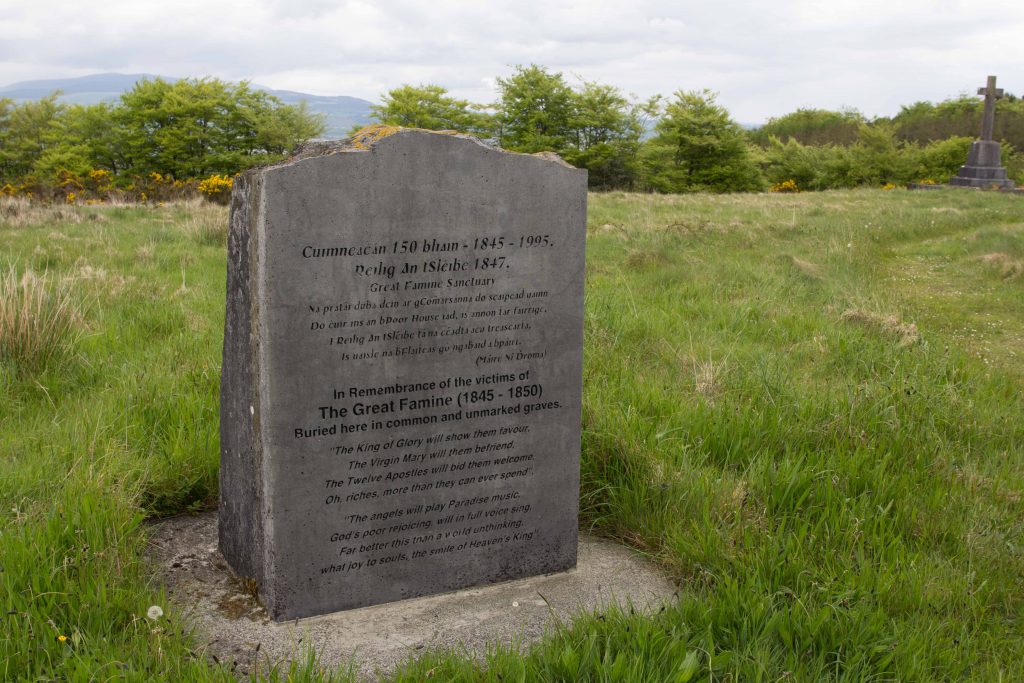 Famine Memorial, Ireland