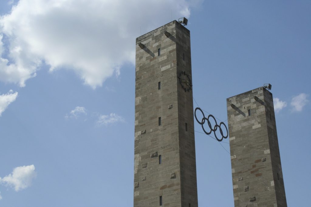 Berlin Olympic gate